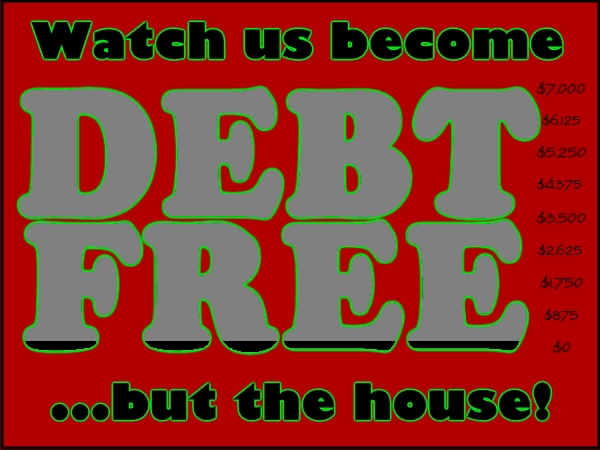 debt free goal